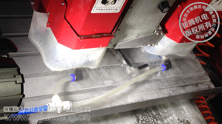 骏腾机电寿力螺杆真空泵在玻璃加工行业上的应用实拍8